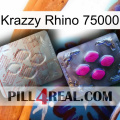 Krazzy Rhino 75000 38